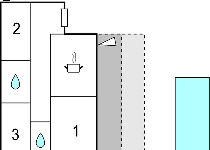 בית נופש Three-bedroom In Unesic
